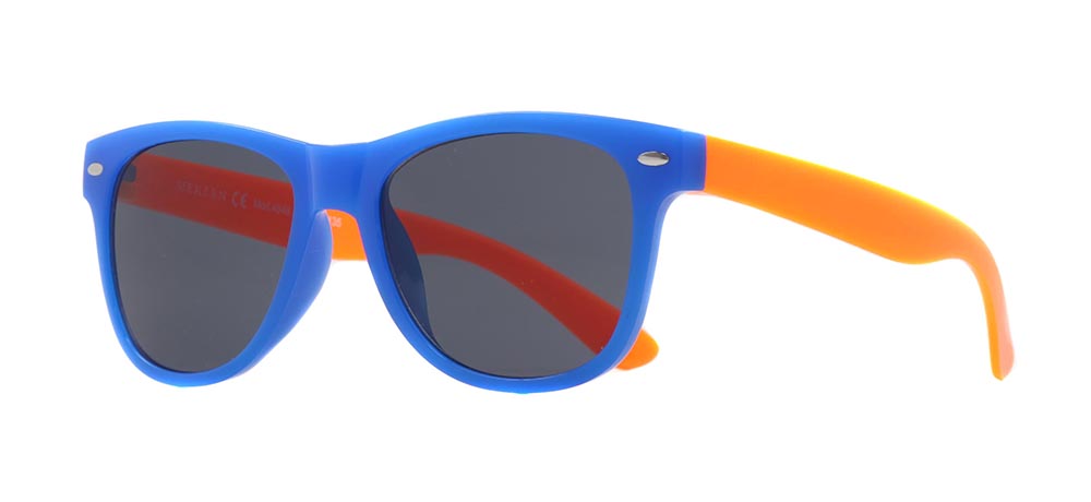 MERLEN Sunglasses Kid Kid,Man,Woman,Unisex Oval Full-Rimmed Grilamid (TR90) UV400 MRLNGÜNŞ 4948-C.04